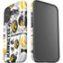 University of Iowa Hawkeyes Pattern iPhone 16 Plus Impact Case