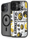 University of Iowa Hawkeyes Pattern iPhone 16 Plus Kickstand Case