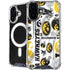 University of Iowa Hawkeyes Pattern iPhone 16 Plus MagSafe Case