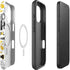 University of Iowa Hawkeyes Pattern iPhone 16 Plus Magsafe Impact Case