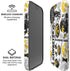 University of Iowa Hawkeyes Pattern iPhone 16 Plus Magsafe Impact Case