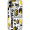 University of Iowa Hawkeyes Pattern iPhone 16 Plus Skin