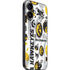 University of Iowa Hawkeyes Pattern iPhone 16 Plus Skin