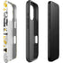 University of Iowa Hawkeyes Pattern iPhone 16 Pro Impact Case