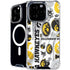 University of Iowa Hawkeyes Pattern iPhone 16 Pro MagSafe Case