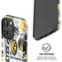University of Iowa Hawkeyes Pattern iPhone 16 Pro Magsafe Impact Case