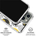 University of Iowa Hawkeyes Pattern iPhone 16 Pro Max Clear Case