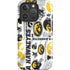 University of Iowa Hawkeyes Pattern iPhone 16 Pro Max Impact Case