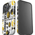 University of Iowa Hawkeyes Pattern iPhone 16 Pro Max Impact Case