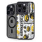 University of Iowa Hawkeyes Pattern iPhone 16 Pro Max Kickstand Case