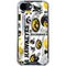 University of Iowa Hawkeyes Pattern iPhone 16e Clear Case
