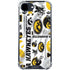 University of Iowa Hawkeyes Pattern iPhone 16e Clear Case