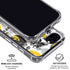 University of Iowa Hawkeyes Pattern iPhone 16e Clear Case