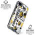 University of Iowa Hawkeyes Pattern iPhone 16e Clear Case