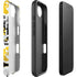 University of Iowa Hawkeyes Pattern iPhone 16e Impact Case