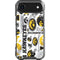 University of Iowa Hawkeyes Pattern iPhone 17 Air Clear Case