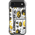 University of Iowa Hawkeyes Pattern iPhone 17 Air Clear Case