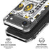 University of Iowa Hawkeyes Pattern iPhone 17 Air Clear Case