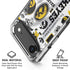 University of Iowa Hawkeyes Pattern iPhone 17 Air Clear Case