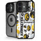 University of Iowa Hawkeyes Pattern iPhone 17 Kickstand Case