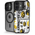 University of Iowa Hawkeyes Pattern iPhone 17 Kickstand Case