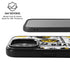 University of Iowa Hawkeyes Pattern iPhone 17 Kickstand Case