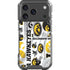 University of Iowa Hawkeyes Pattern iPhone 17 Pro Clear Case