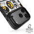 University of Iowa Hawkeyes Pattern iPhone 17 Pro Kickstand Case