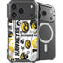 University of Iowa Hawkeyes Pattern iPhone 17 Pro MagSafe Case