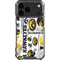 University of Iowa Hawkeyes Pattern iPhone 17 Pro Max Clear Case
