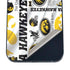 University of Iowa Hawkeyes Pattern iPhone 17 Pro Max Skin