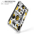 University of Iowa Hawkeyes Pattern iPhone X/XS Clear Case