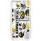 University of Iowa Hawkeyes Pattern iPhone XS Clear Case