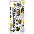 University of Iowa Hawkeyes Pattern iPhone XS Clear Case