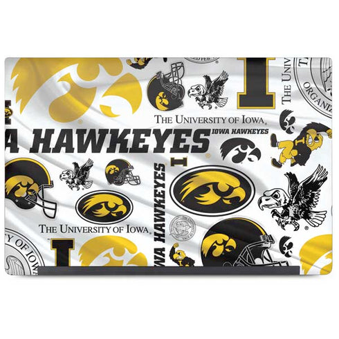 University of Iowa Hawkeyes Pattern Dell Latitude Skin