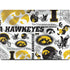 University of Iowa Hawkeyes Pattern Apple MacBook Pro 14-inch Skin