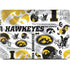 University of Iowa Hawkeyes Pattern Apple MacBook Pro 16-inch Skin