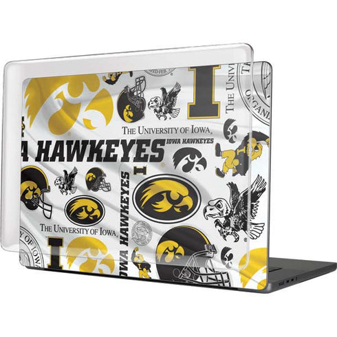 University of Iowa Hawkeyes Pattern MacBook Cases