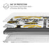 University of Iowa Hawkeyes Pattern MacBook Cases