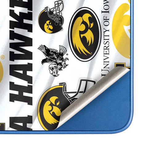 University of Iowa Hawkeyes Pattern Moto G Play 4G (2024) Skin