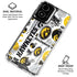 University of Iowa Hawkeyes Pattern Moto G Power 5G (2024) Clear Case