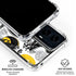 University of Iowa Hawkeyes Pattern Moto G Power 5G (2024) Clear Case