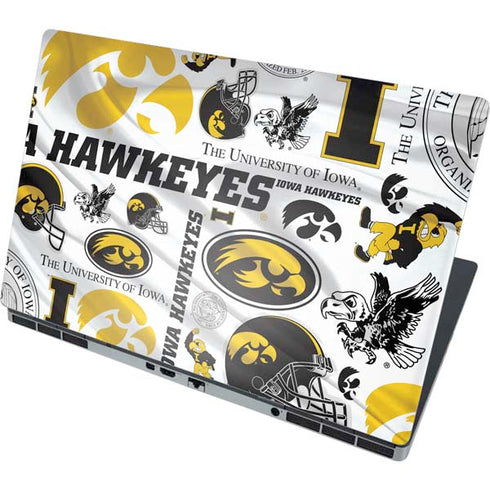 University of Iowa Hawkeyes Pattern Dell Precision Skin