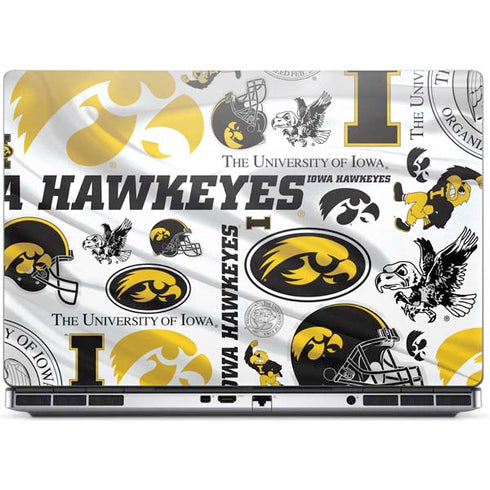 University of Iowa Hawkeyes Pattern Dell Precision Skin
