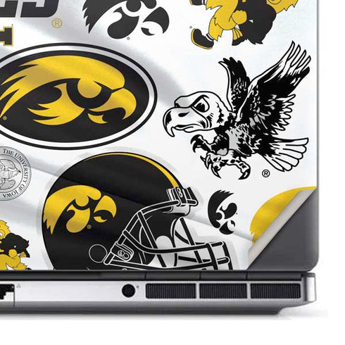 University of Iowa Hawkeyes Pattern Dell Precision Skin