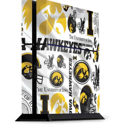 University of Iowa Hawkeyes Pattern PlayStation PS4 Skins