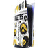 University of Iowa Hawkeyes Pattern PlayStation PS5 Skins
