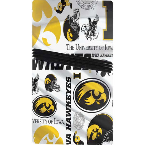 University of Iowa Hawkeyes Pattern PS5 Pro Bundle Skin
