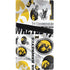 University of Iowa Hawkeyes Pattern PS5 Pro Disk Console Skin