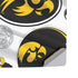 University of Iowa Hawkeyes Pattern PS5 Pro Disk Console Skin